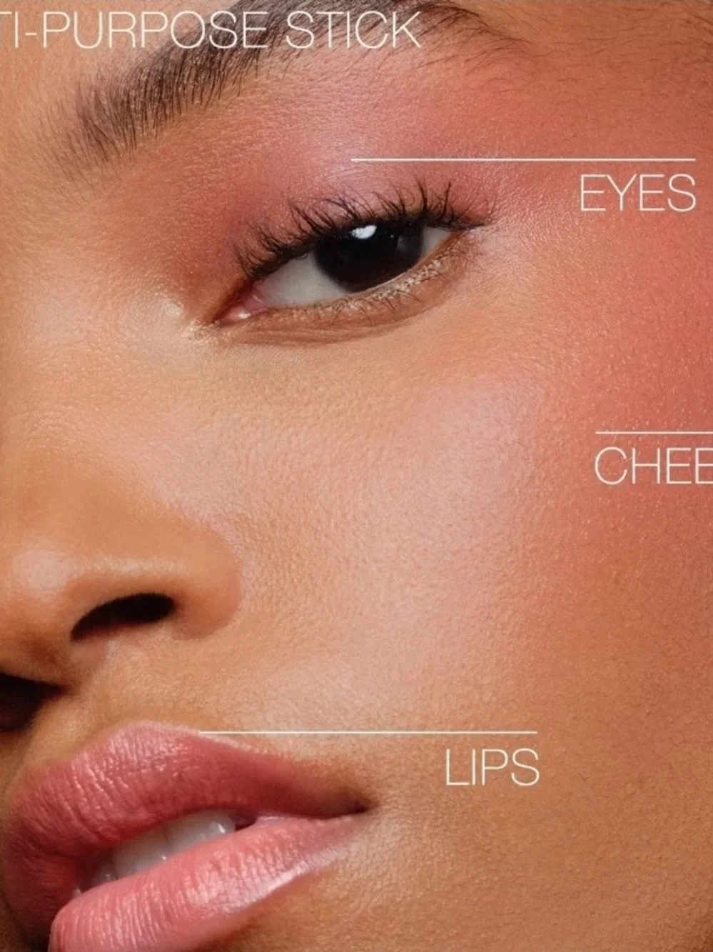 NARS The Multiple In Orgasm Crave - Peachy Pink NEW